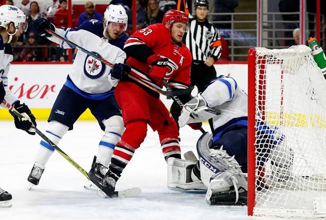Patrik Laine scores 2 more goals, Jets beat Hurricanes 3-2 | iNFOnews.ca Patrik Laine scores 2 more goals, Jets beat Hurricanes 3-2 | iNFOnews.ca