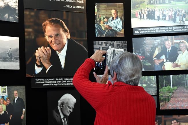 Correction: Obit-Billy Graham story | iNFOnews.ca Correction: Obit-Billy Graham story | iNFOnews.ca
