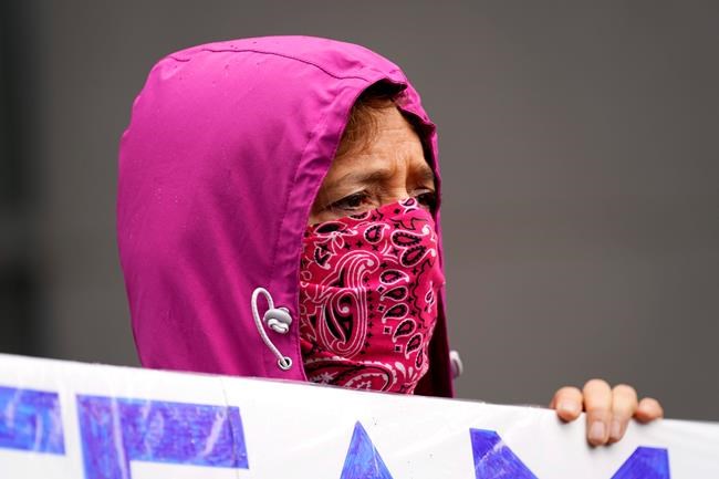 Several arrests precede Charlotte's pared-down share of RNC | iNFOnews.ca CP1146622185