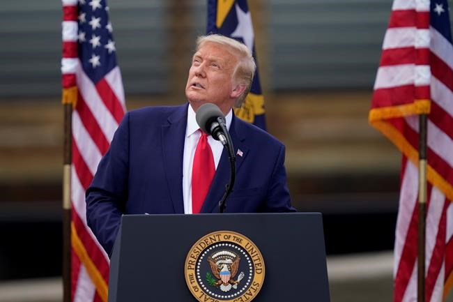 Trump takes jab at Biden during V-J Day visit to battleship | iNFOnews.ca Trump takes jab at Biden during V-J Day visit to battleship | iNFOnews.ca