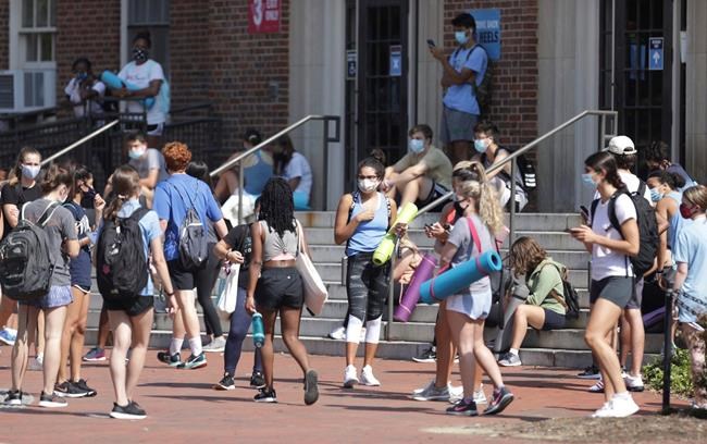 Universities scramble to deal with virus outbreaks | iNFOnews.ca Universities scramble to deal with virus outbreaks | iNFOnews.ca