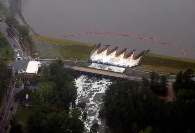 Floodwaters of Florence put North Carolina dams under stress | iNFOnews.ca