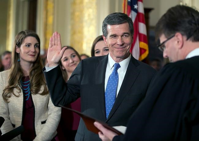 Partisan power struggle overshadows North Carolina governor | iNFOnews.ca