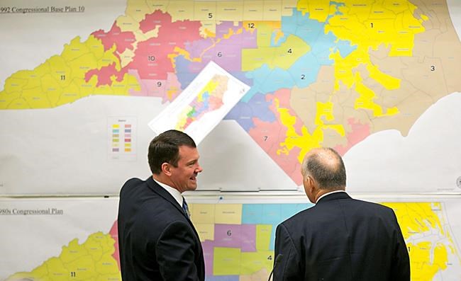 N. Carolina Congress map challenged again on partisan bias | iNFOnews.ca CP1122359327
