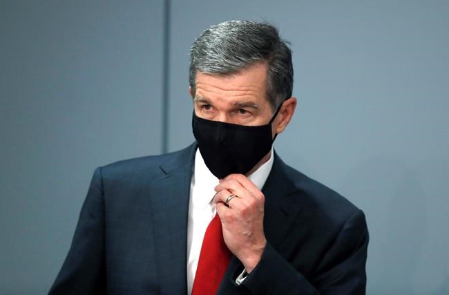 Cooper to announce "next phase" in virus restrictions for NC | iNFOnews.ca