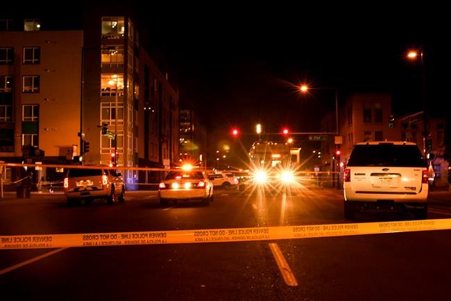 Denver police arrest 2 in shooting that killed 1, wounded 4 | iNFOnews.ca