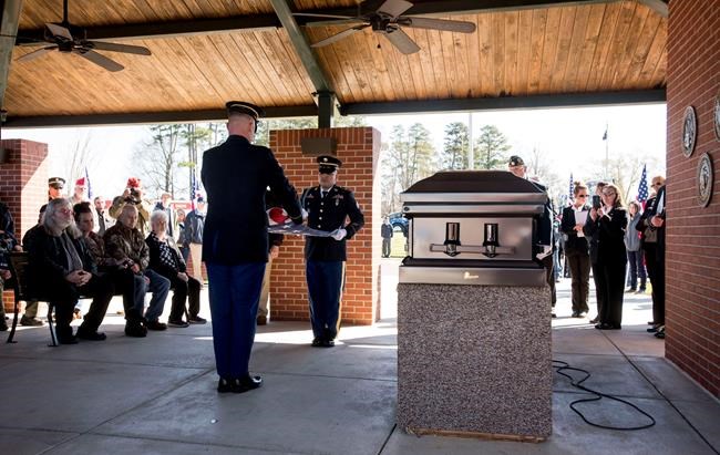 Vietnam vet who died Christmas Eve is finally laid to rest | iNFOnews.ca