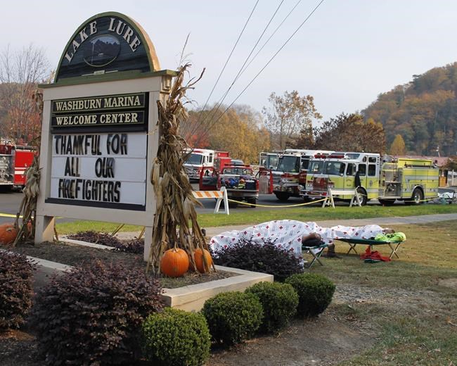 Amid wildfires, North Carolina getaway turns to ghost town | iNFOnews.ca