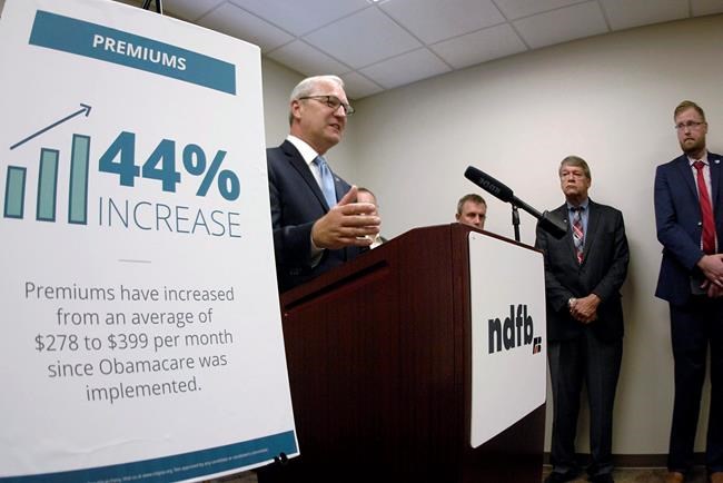 Health care at forefront of North Dakota US Senate race | iNFOnews.ca