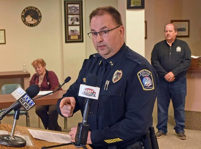 Suspect held in 4 slayings at North Dakota business | iNFOnews.ca Suspect held in 4 slayings at North Dakota business | iNFOnews.ca