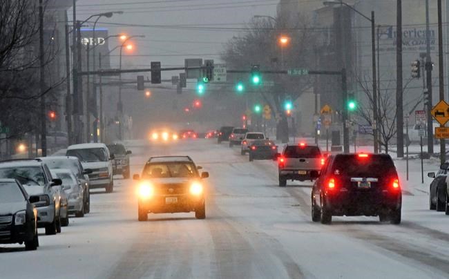 Winter storm threatens foot of snow for parts of Midwest | iNFOnews.ca Winter storm threatens foot of snow for parts of Midwest | iNFOnews.ca