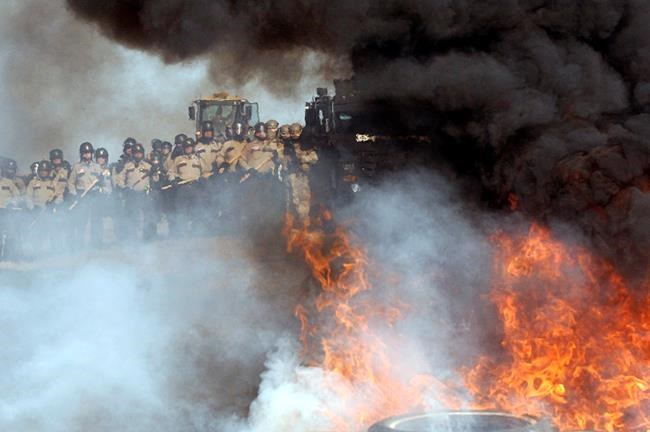 AP News Guide: Pipeline activists swept off private property | iNFOnews.ca