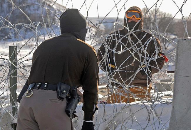 Dakota Access pipeline court battle to linger into new year | iNFOnews.ca Dakota Access pipeline court battle to linger into new year | iNFOnews.ca