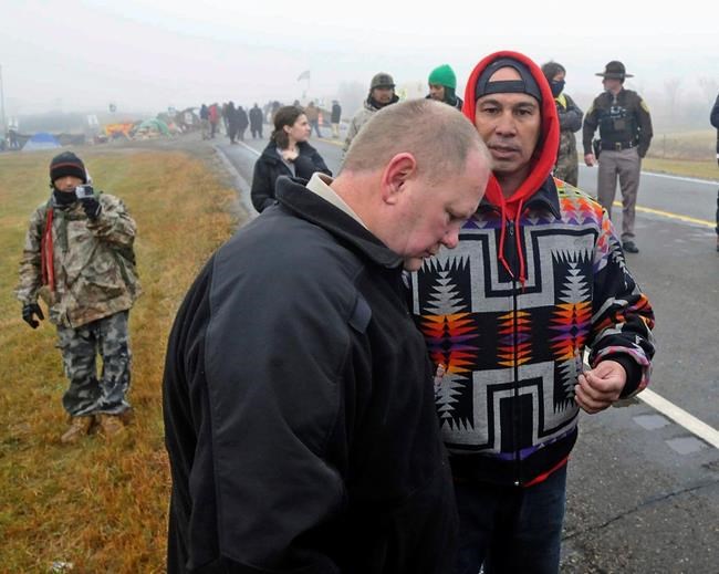 A look at key players in the Dakota Access pipeline fight | iNFOnews.ca