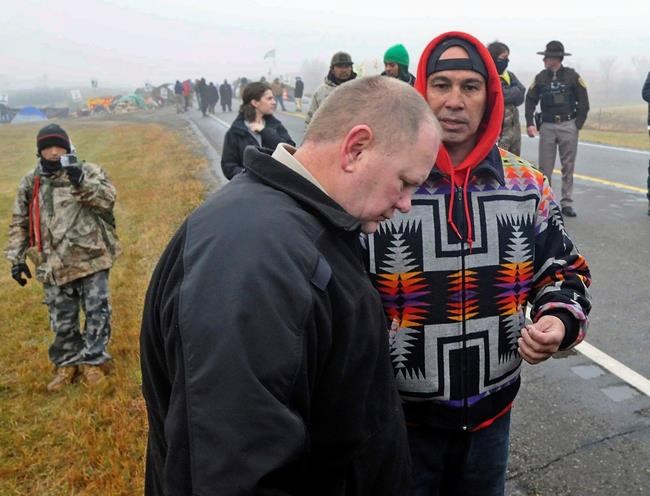 Sheriff on pipeline protests: 'My job is to enforce the law' | iNFOnews.ca