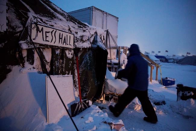 Pipeline opponents ride out storm in shelters, casino | iNFOnews.ca