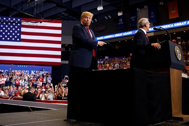 The Latest: Trump criticizes people who want ICE abolished | iNFOnews.ca