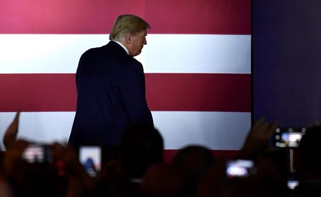 Trump wants Justice to help find 'resistance' writer | iNFOnews.ca