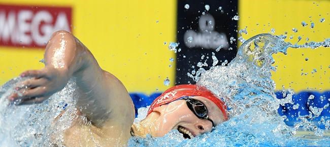 The Latest: Summer Sanders participated in medals ceremony | iNFOnews.ca