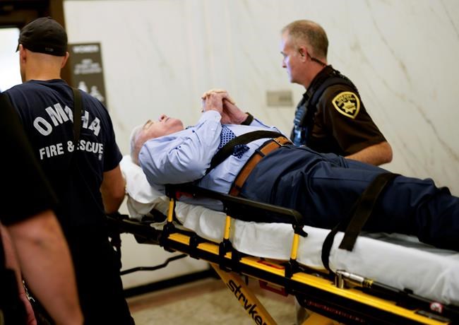 Death sentence for ex-doctor who killed 4 people in Nebraska | iNFOnews.ca