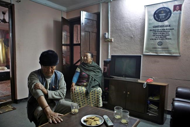 At 85, Nepali aims to regain title of oldest Everest climber | iNFOnews.ca