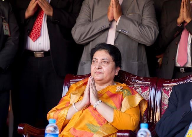 Nepal president dissolves Parliament; elections next spring | iNFOnews.ca CP1146505442