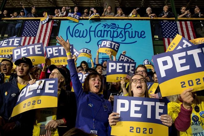 Sanders edges Buttigieg in NH, giving Dems 2 front-runners | iNFOnews.ca