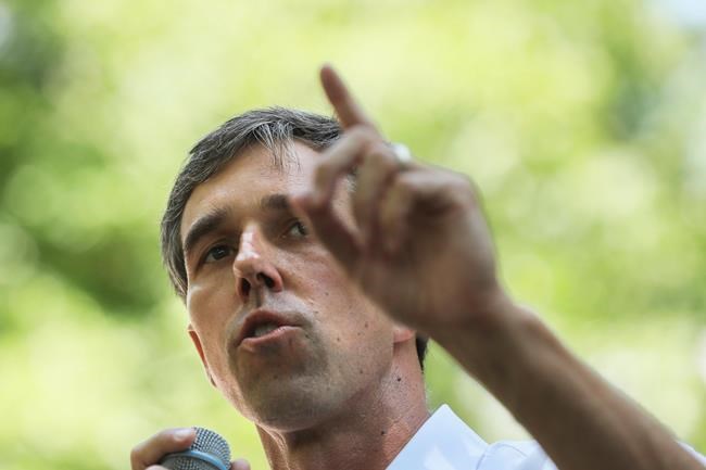 O'Rourke announces 1st campaign hires in early voting Nevada | iNFOnews.ca