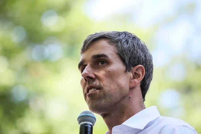 The Latest: O'Rourke's fundraising plunges in 2nd quarter | iNFOnews.ca The Latest: O'Rourke's fundraising plunges in 2nd quarter | iNFOnews.ca