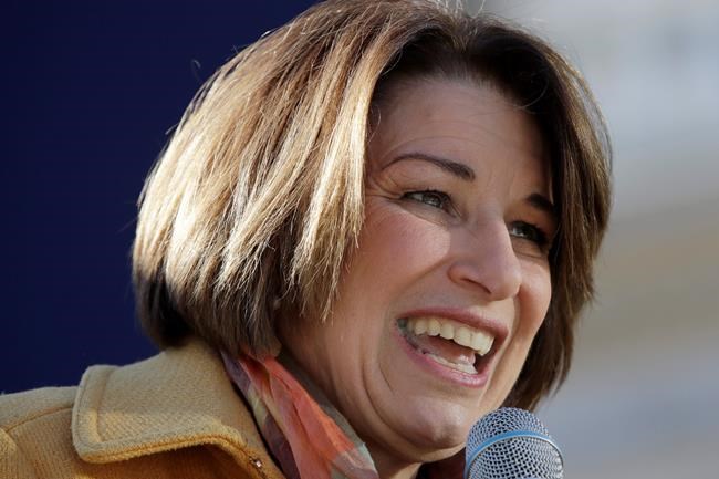 Klobuchar: Woman with Buttigieg's record would miss debate | iNFOnews.ca Klobuchar: Woman with Buttigieg's record would miss debate | iNFOnews.ca