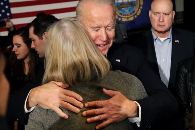 Biden casts top rivals as a risk for party that wants to win | iNFOnews.ca
