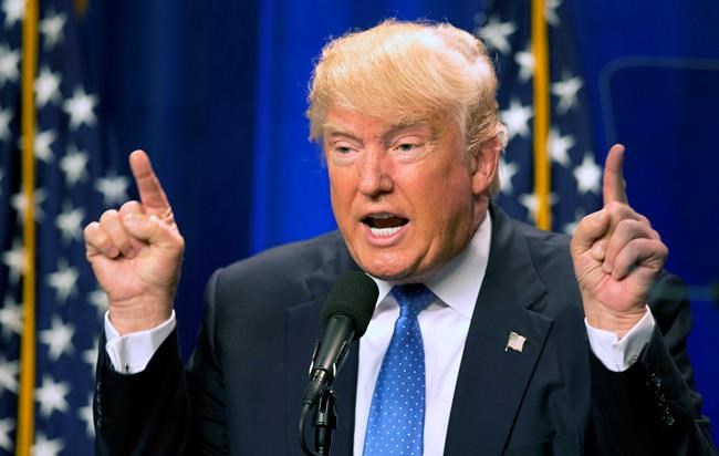 Trump says he is revoking Washington Post credentials | iNFOnews.ca