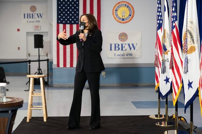 VP Harris to chair new White House task force on workers | iNFOnews.ca