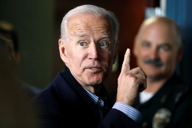Joe Biden steps up the retail politics in New Hampshire | iNFOnews.ca