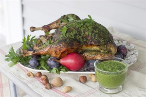 THANKSGIVING TURKEY: Recipe for chimichurri roast turkey | iNFOnews.ca CP30369770