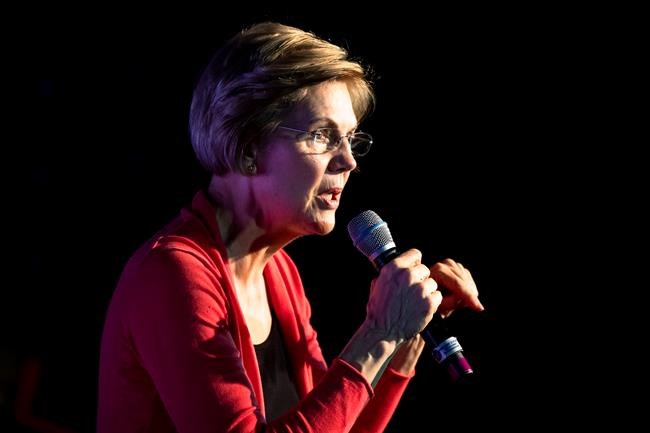 Warren apologizes to 6 women of colour who left Nevada office | iNFOnews.ca CP1131782166