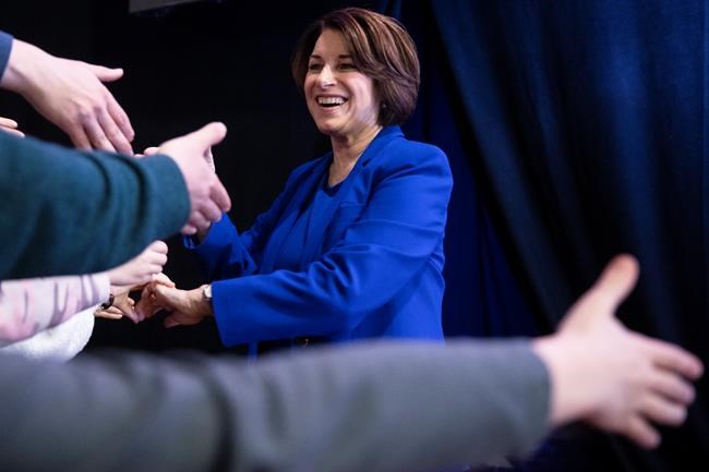 Klobuchar pushes to defy expectations in New Hampshire | iNFOnews.ca Klobuchar pushes to defy expectations in New Hampshire | iNFOnews.ca