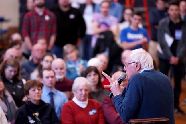 New Hampshire may test durability of Sanders’ popularity | iNFOnews.ca