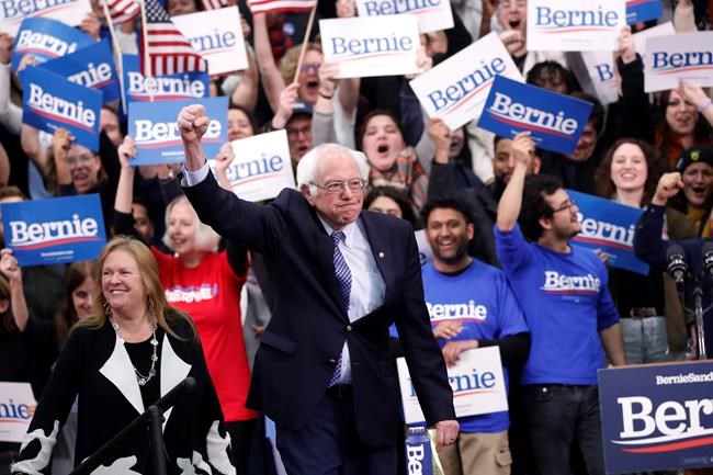 Sanders in talks with DNC to headline big-dollar fundraiser | iNFOnews.ca