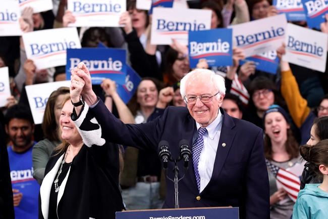 The Latest: Top Nevada union warns about Sanders, Warren | iNFOnews.ca The Latest: Top Nevada union warns about Sanders, Warren | iNFOnews.ca