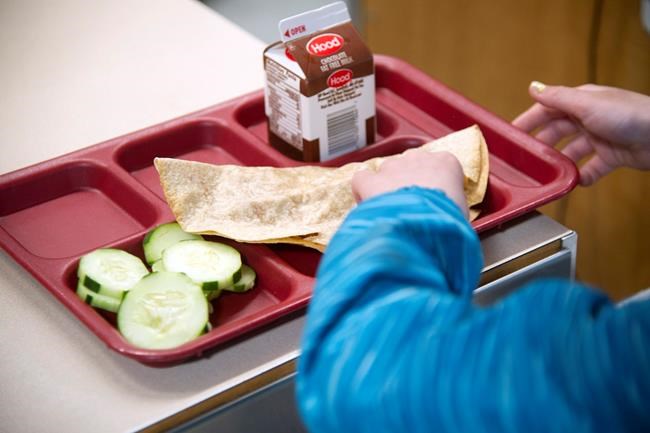 Correction: School Meals Expansion story | iNFOnews.ca Correction: School Meals Expansion story | iNFOnews.ca