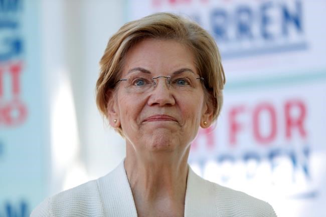 Warren campaign releases bankruptcy cases she assisted in | iNFOnews.ca