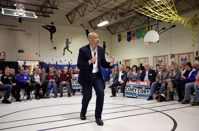 Booker raises $5 million, below other White House hopefuls | iNFOnews.ca