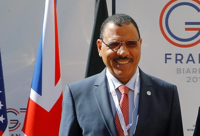 Niger government confirms military coup attempt thwarted | iNFOnews.ca CP646968867