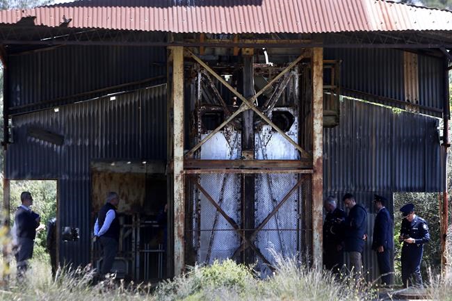 Cyprus lake, mineshaft searched for bodies after 2 found | iNFOnews.ca