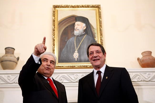 Cyprus declares 3 days of mourning for deceased ex-president | iNFOnews.ca
