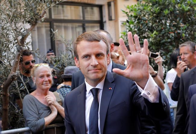 The Latest: Macron arrives in Nice for commemoration | iNFOnews.ca