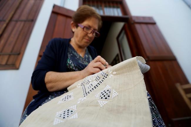 A stitch in time: Cyprus' Lefkaritiko lace faces grim future | iNFOnews.ca
