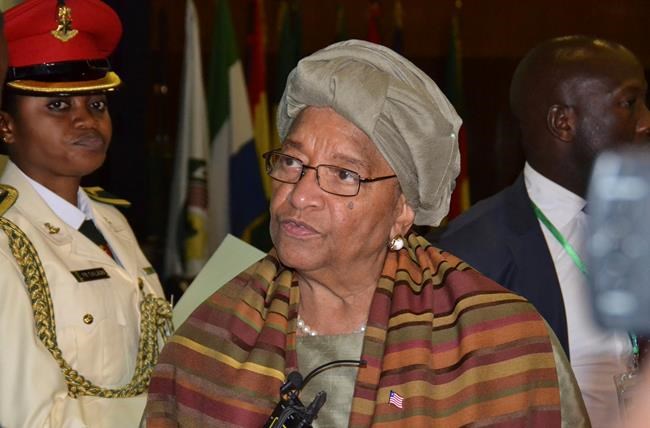 Liberia's Ellen Johnson Sirleaf wins Africa leadership prize | iNFOnews.ca