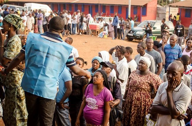 Sierra Leone police quash clashes after voting ends | iNFOnews.ca Sierra Leone police quash clashes after voting ends | iNFOnews.ca